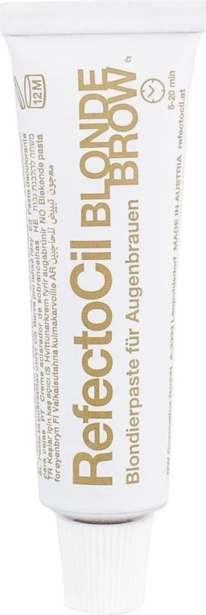 RefectoCil 9003877057000 Wimper- En Wenkbrauwverf 6 RefectoCil 9003877057000 Wimper- En Wenkbrauwverf - Afbeelding 6