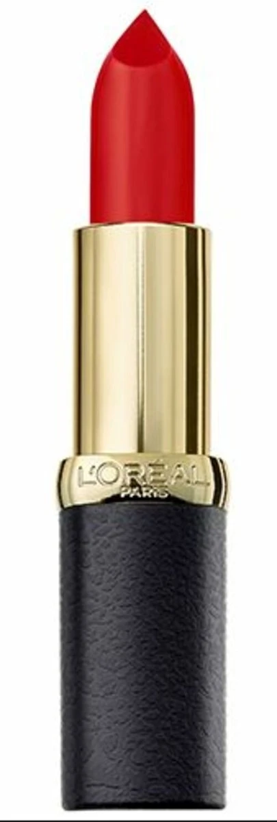 L'Oréal Paris Color Riche Matte Lippenstift - 344 Retro Red 12 L'Oréal Paris Color Riche Matte Lippenstift - 344 Retro Red - Afbeelding 12