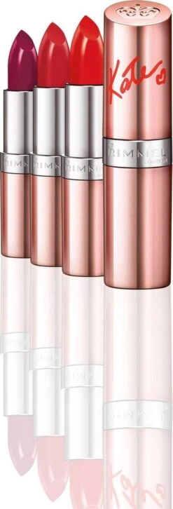 Rimmel London Lasting Finish BY KATE 15th Anniversary - 52 Idol Red - Lipstick -Cosmeticawinkel 408x1200 2