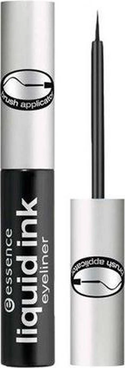 Essence - Liquid Ink Eyeliner Eyeliner Liquid Black 3Ml 1 Essence - Liquid Ink Eyeliner Eyeliner Liquid Black 3Ml