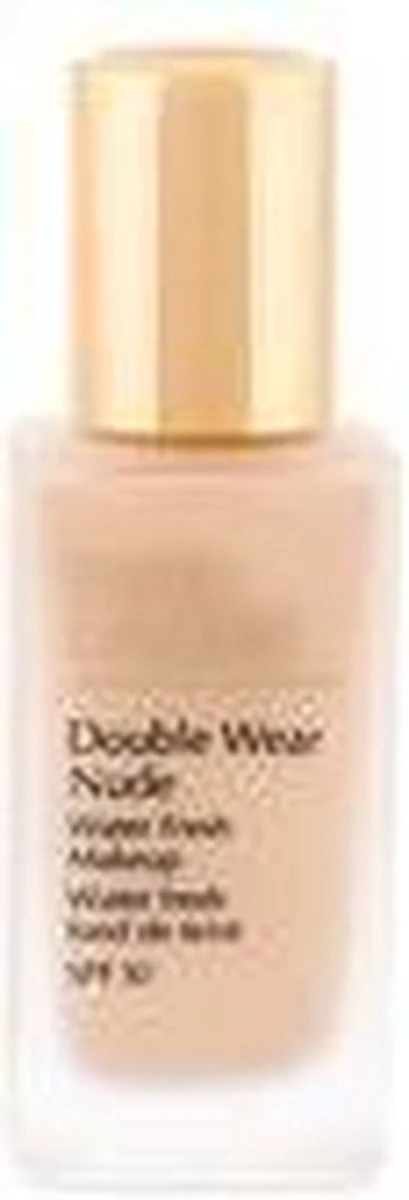 Estee Lauder - Double Wear Nude Water Fresh Makeup Spf30 Lightweight Foundation 1W1 Bone 30Ml 13 Estee Lauder - Double Wear Nude Water Fresh Makeup Spf30 Lightweight Foundation 1W1 Bone 30Ml - Afbeelding 13