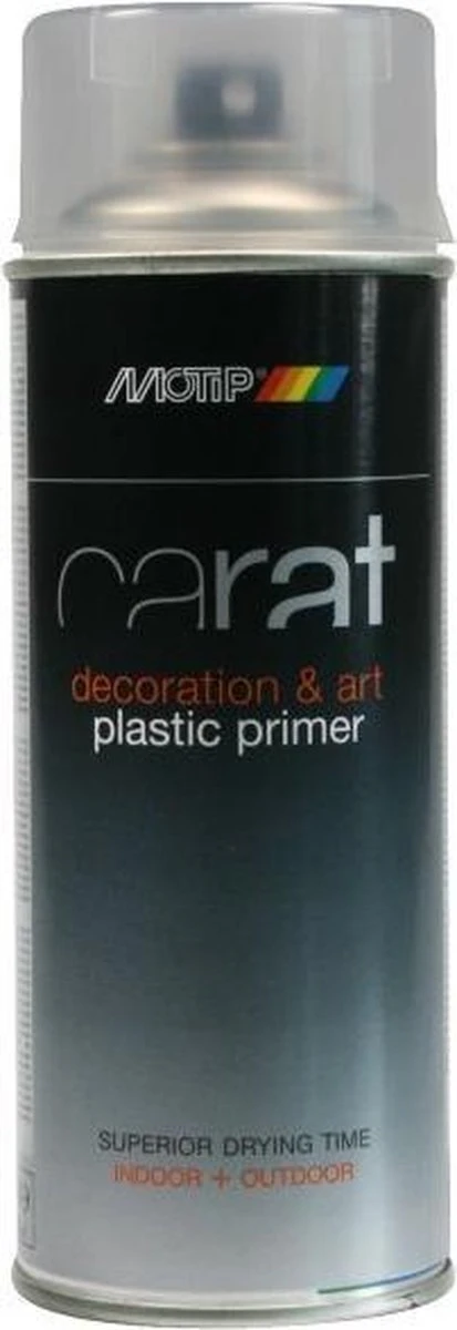 Motip Carat Plastic Primer In Spuitbus 1 Motip Carat Plastic Primer In Spuitbus