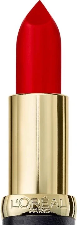 L'Oréal Paris Color Riche Matte Lippenstift - 347 Haute Rouge 24 L'Oréal Paris Color Riche Matte Lippenstift - 347 Haute Rouge -Cosmeticawinkel 414x1200 4