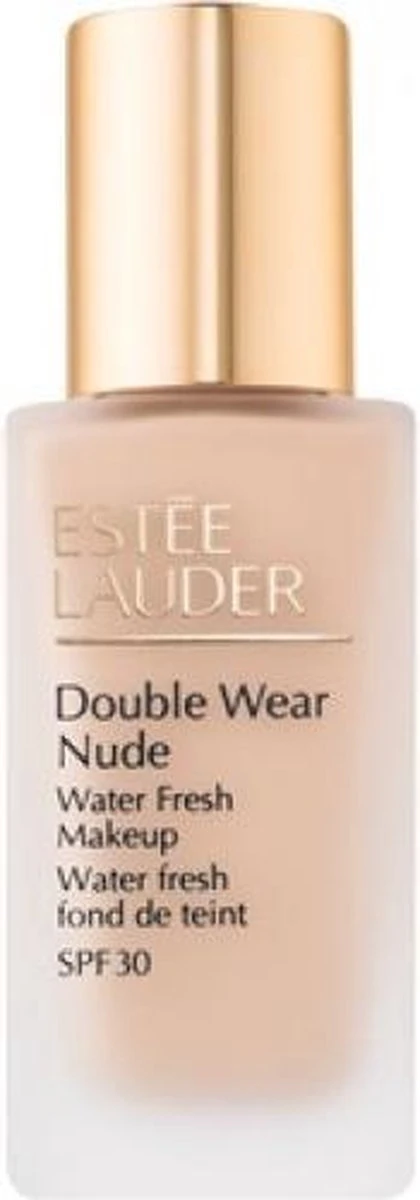Estee Lauder - Double Wear Nude Water Fresh Makeup Spf30 Lightweight Foundation 1W1 Bone 30Ml 11 Estee Lauder - Double Wear Nude Water Fresh Makeup Spf30 Lightweight Foundation 1W1 Bone 30Ml - Afbeelding 11