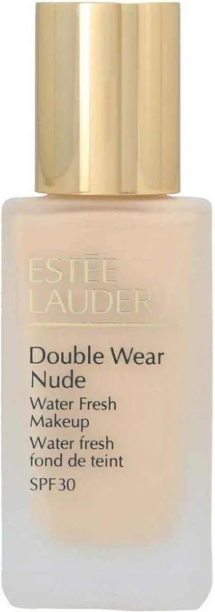 Estee Lauder - Double Wear Nude Water Fresh Makeup Spf30 Lightweight Foundation 1W1 Bone 30Ml 8 Estee Lauder - Double Wear Nude Water Fresh Makeup Spf30 Lightweight Foundation 1W1 Bone 30Ml - Afbeelding 8
