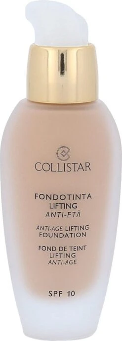 Collistar Lifting Foundation 3 Cappuccino -Cosmeticawinkel 432x1200 1