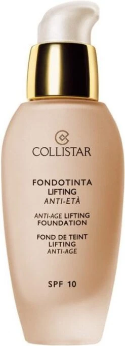 Collistar Lifting Foundation 3 Cappuccino -Cosmeticawinkel 435x1200