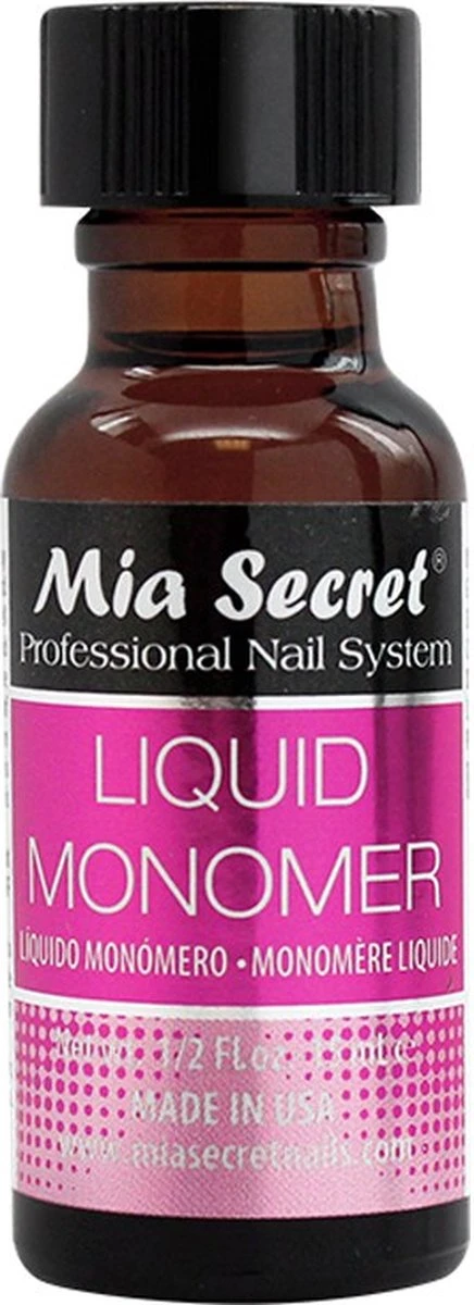 Acryl Vloeistof - Liquid Monomer 15ml. 1 Acryl Vloeistof - Liquid Monomer 15ml.