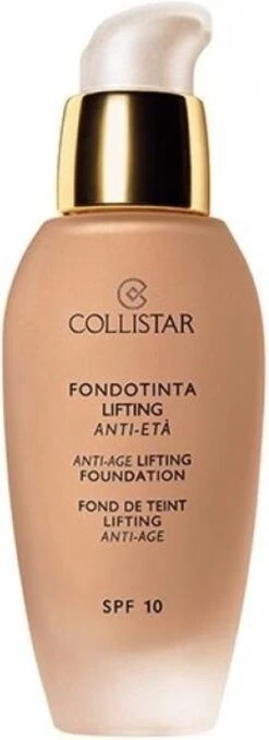 Collistar Lifting Foundation 3 Cappuccino -Cosmeticawinkel 437x1200 1