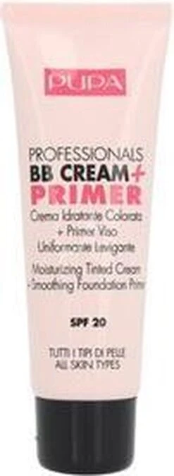 Pupa Milano Professionals BB Cream + Primer - Nude 001 -Cosmeticawinkel 439x1200 1
