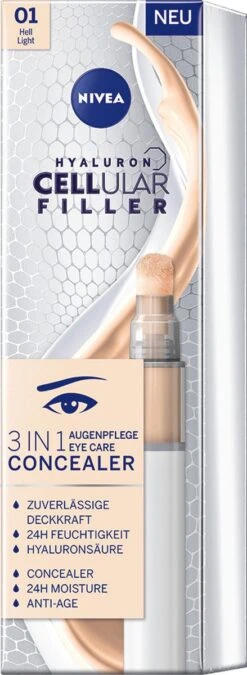 NIVEA 4005900853578 Oogconcealermake-up 4 Ml -Cosmeticawinkel 439x1200