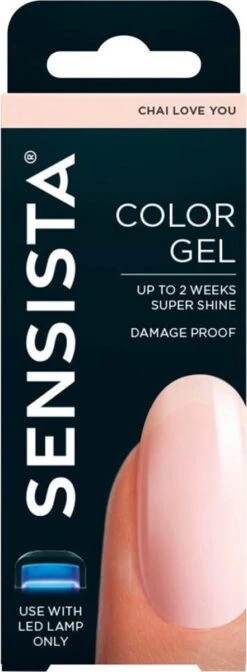 Sensista Color Gel Chai Love You - Nude/Transparant -Cosmeticawinkel 441x1200 5