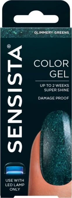 Sensista Color Gel Glimmery Greens - Groen/Glitter -Cosmeticawinkel 441x1200 6