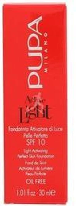 Pupa Active Light Foundation 020 Nude -Cosmeticawinkel 444x1200