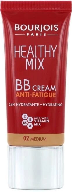 Bourjois Healthy Mix BB Cream Anti Fatigue - 02 Medium Beige 17 Bourjois Healthy Mix BB Cream Anti Fatigue - 02 Medium Beige -Cosmeticawinkel 455x1200