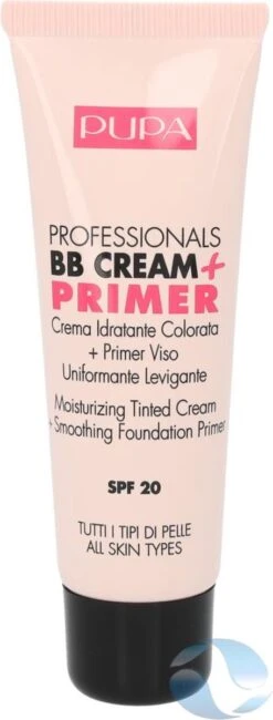 Pupa Milano Professionals BB Cream + Primer - Nude 001 -Cosmeticawinkel 456x1200 1