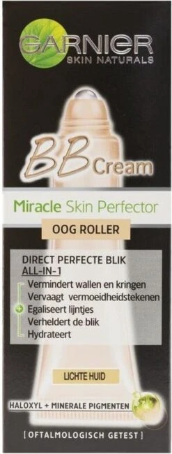 Garnier Skinactive Face SkinActive BB Cream Oogroller Light - 7ml - BB Cream -Cosmeticawinkel 456x1200
