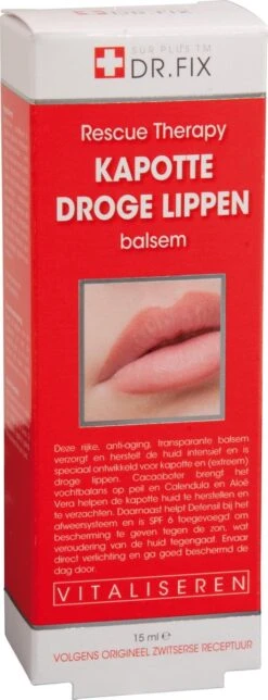 Dr. Fix Kapotte Droge Lippen Balsem - 15 Ml - Lippenbalsem