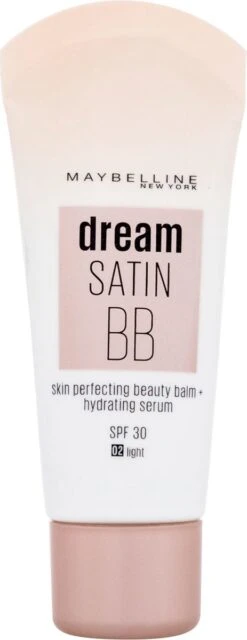 Maybelline Dream Satin BB Cream - Light 9 Maybelline Dream Satin BB Cream - Light -Cosmeticawinkel 463x1200