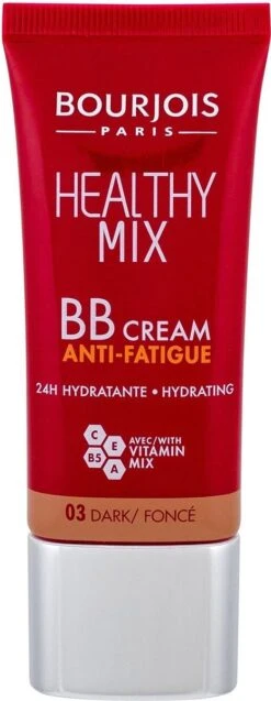 Bourjois Healthy Mix BB Cream Anti Fatigue - 03 Dark Beige -Cosmeticawinkel 465x1200 1