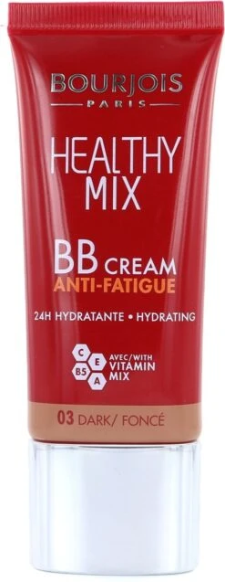 Bourjois Healthy Mix BB Cream Anti Fatigue - 03 Dark Beige -Cosmeticawinkel 465x1200