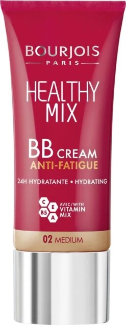 Bourjois Healthy Mix BB Cream Anti Fatigue - 02 Medium Beige 23 Bourjois Healthy Mix BB Cream Anti Fatigue - 02 Medium Beige -Cosmeticawinkel 465x1200 3
