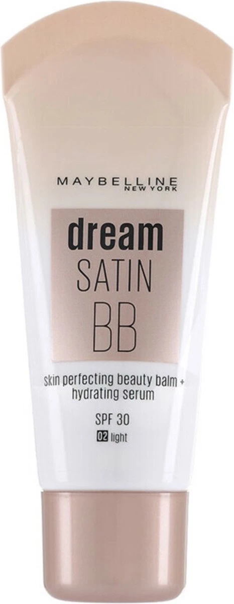 Maybelline Dream Satin BB Cream - Light 2 Maybelline Dream Satin BB Cream - Light - Afbeelding 2