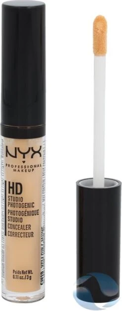 NYX Professional Makeup HD Photogenic Concealer Wand - Yellow CW10 - 3 Gr 16 NYX Professional Makeup HD Photogenic Concealer Wand - Yellow CW10 - 3 Gr -Cosmeticawinkel 473x1200