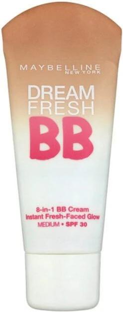 Maybelline Dream Satin BB Cream - Light 10 Maybelline Dream Satin BB Cream - Light -Cosmeticawinkel 474x1200