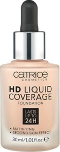 Catrice - Liquid Make-Up HD Liquid Coverage (Foundation) 30 Ml 030 Sand Beige - -Cosmeticawinkel 477x1200 2