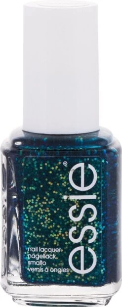 Essie Winter Collection Nagellak – 669 Under Wraps - Groene Glitter Nagellak -Cosmeticawinkel 477x1200 5