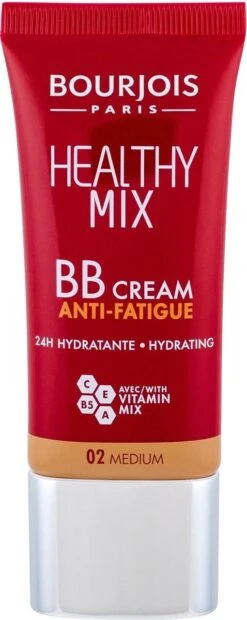 Bourjois Healthy Mix BB Cream Anti Fatigue - 02 Medium Beige 22 Bourjois Healthy Mix BB Cream Anti Fatigue - 02 Medium Beige -Cosmeticawinkel 478x1200 3