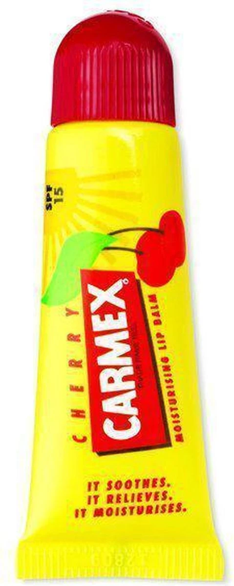 Carmex Lipbalsem Tube Cherry 5 Carmex Lipbalsem Tube Cherry - Afbeelding 5