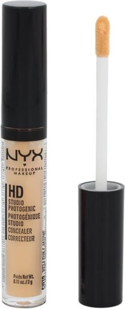 NYX Professional Makeup HD Photogenic Concealer Wand - Yellow CW10 - 3 Gr 18 NYX Professional Makeup HD Photogenic Concealer Wand - Yellow CW10 - 3 Gr -Cosmeticawinkel 485x1200