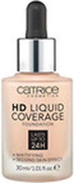 Catrice - Liquid Make-Up HD Liquid Coverage (Foundation) 30 Ml 030 Sand Beige - -Cosmeticawinkel 486x1200