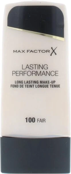 Max Factor Facefinity Lasting Performance Foundation 100 Fair -Cosmeticawinkel 493x1200