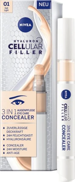 NIVEA 4005900853578 Oogconcealermake-up 4 Ml -Cosmeticawinkel 495x1200
