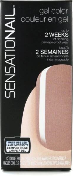 SensatioNail Gel Polish Macchiato - Gel Nagellak - Nude -Cosmeticawinkel 500x1200 1