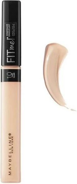 Maybelline Fit Me Concealer - 10 Light 39 Maybelline Fit Me Concealer - 10 Light -Cosmeticawinkel 505x1200