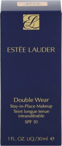 Estée Lauder Double Wear Stay-in-Place Foundation - 4N2 Spiced Sand - Met SPF 10 -Cosmeticawinkel 509x1200 6