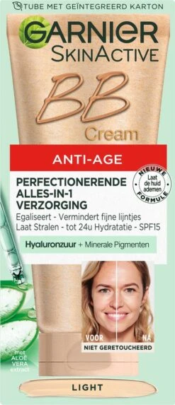 Garnier Skin Naturals BB Cream Anti Aging - 50 Ml - Light -Cosmeticawinkel 517x1200