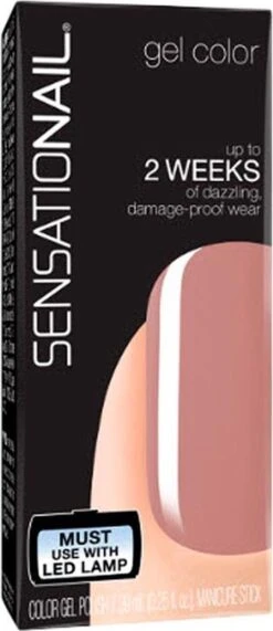 SensatioNail Gel Polish Macchiato - Gel Nagellak - Nude -Cosmeticawinkel 519x1200 5