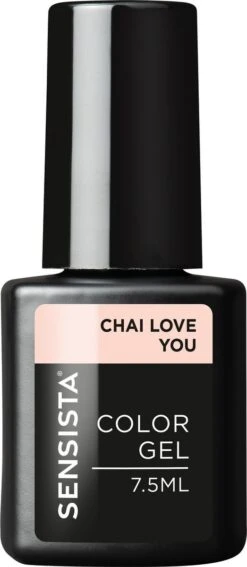 Sensista Color Gel Chai Love You - Nude/Transparant -Cosmeticawinkel 523x1200 1