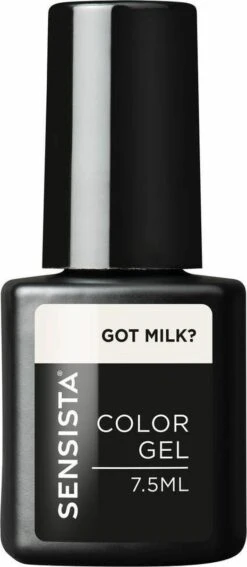 Sensista Color Gel Got Milk?- Wit -Cosmeticawinkel 523x1200