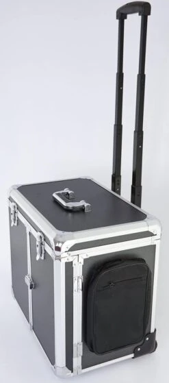 Pedicure Koffer/trolley - Professional Pedicure Case - Zwart - Pedicurekoffer -Cosmeticawinkel 530x1200