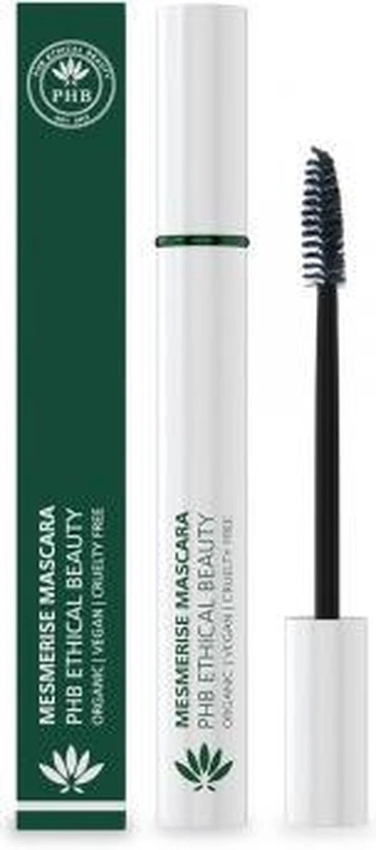 Phb Ethical Beauty Eye Make-up Mesmerise Mascara Brown 9gr 1 Phb Ethical Beauty Eye Make-up Mesmerise Mascara Brown 9gr