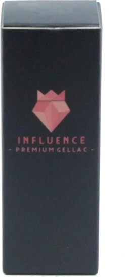#BADBLACK - Influence Gellac - Zwarte Gellak - Gellak Zwart UV - UV Gellak - Gel Nagellak - Gellac - Kado Vrouw - Valentijns Cadeau - Kado Voor Haar - 10 Ml -Cosmeticawinkel 545x1200 2