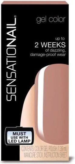 SensatioNail Gel Polish Macchiato - Gel Nagellak - Nude -Cosmeticawinkel 546x1200 1