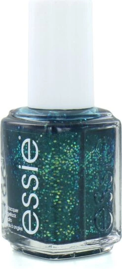 Essie Winter Collection Nagellak – 669 Under Wraps - Groene Glitter Nagellak -Cosmeticawinkel 547x1200 2