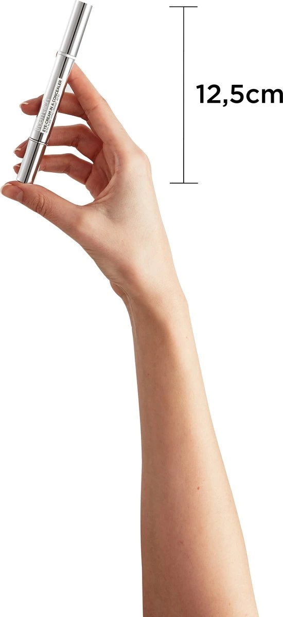 L’Oréal Paris - True Match Eye-Cream In A Concealer - 1-2R Rose Porcelain 6 L’Oréal Paris - True Match Eye-Cream In A Concealer - 1-2R Rose Porcelain - Afbeelding 6